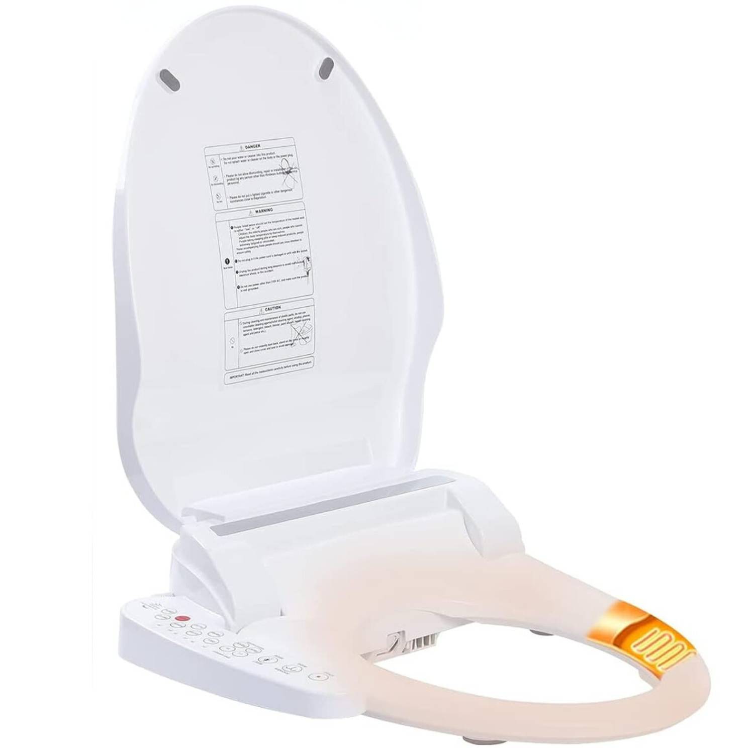 Bidet Toilet With Heated Seat