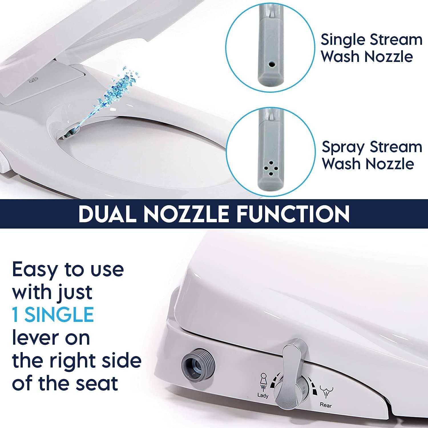 Bidet Toilet Seat: image 2