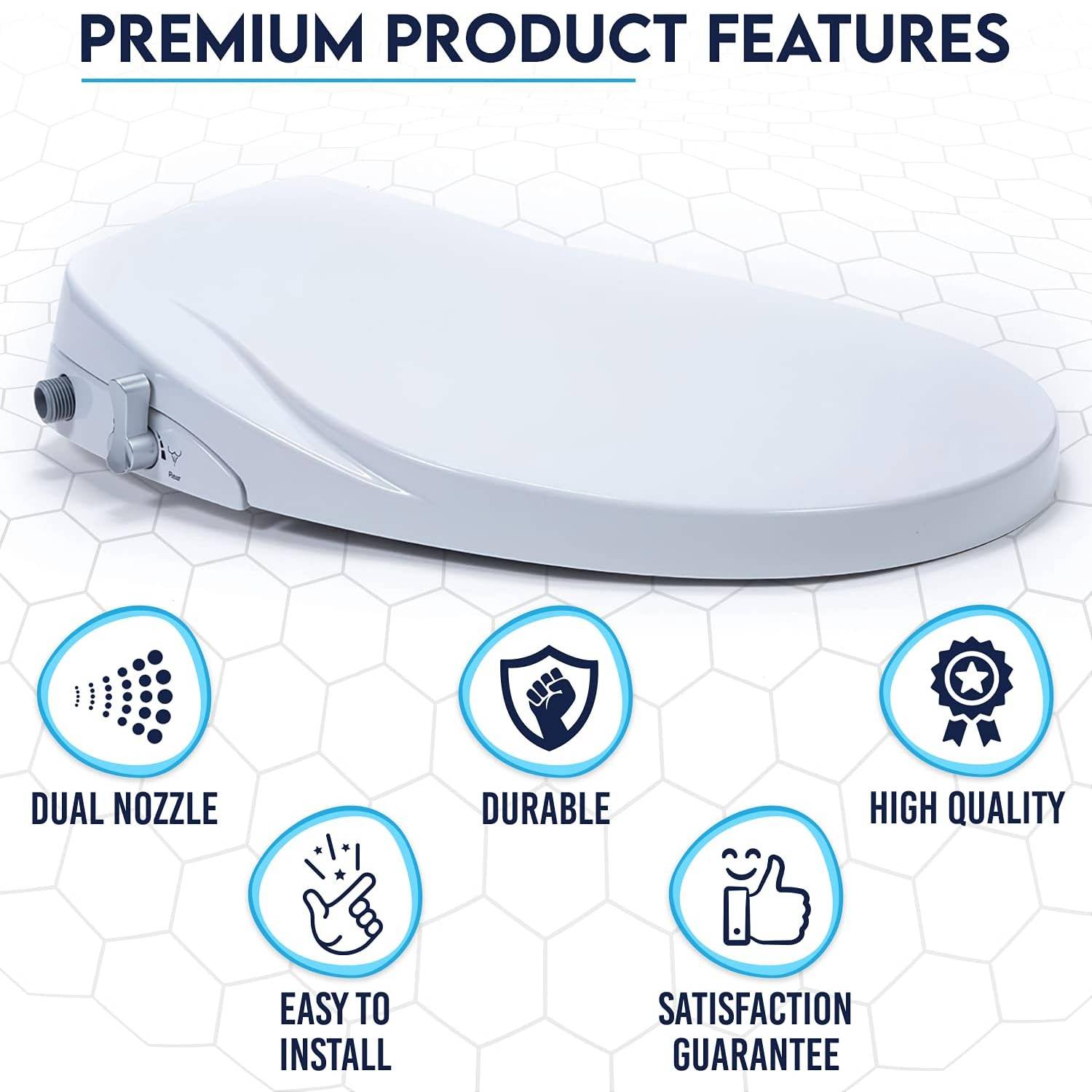 Bidet Toilet Seat: image 4