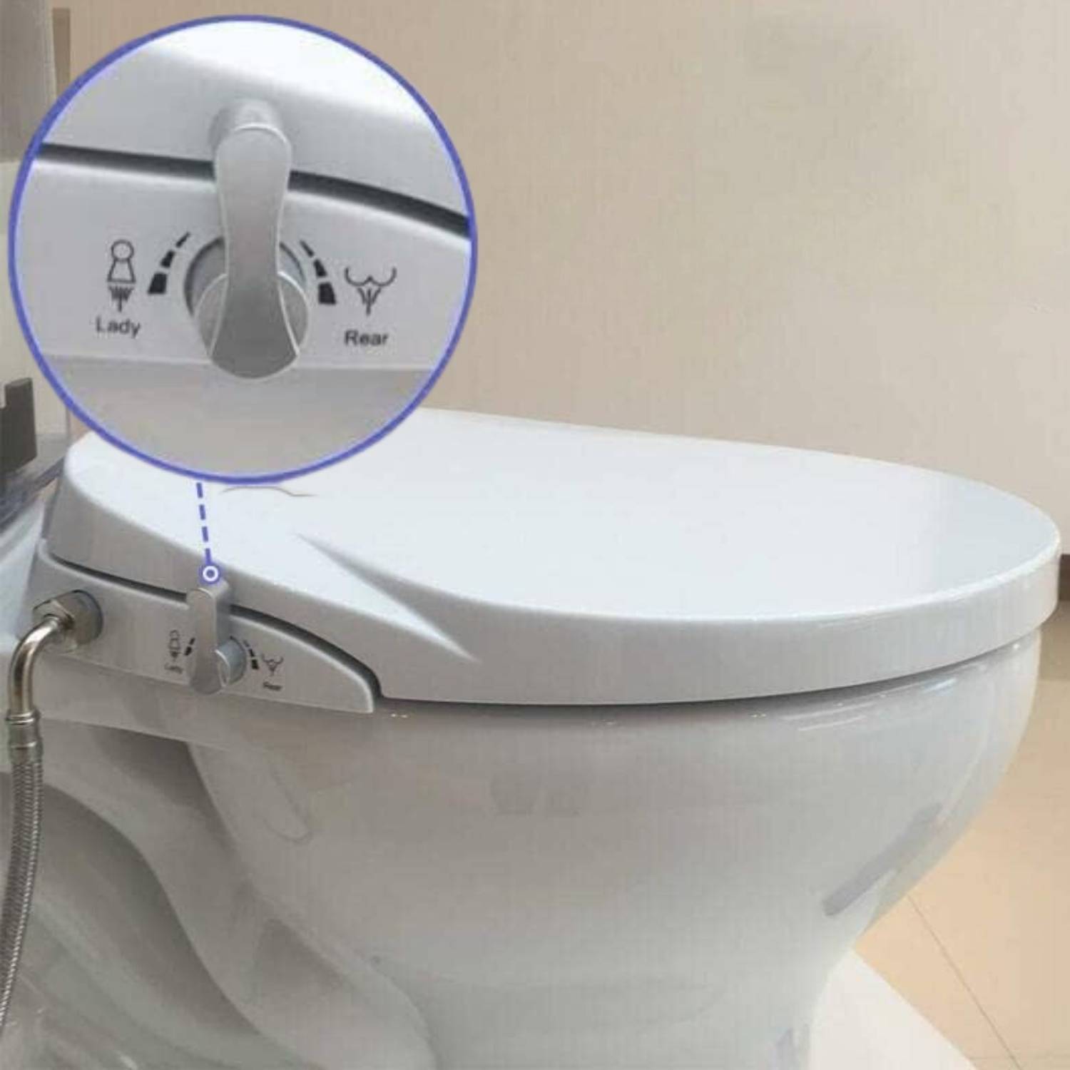 Bidet Toilet Seat: image 7