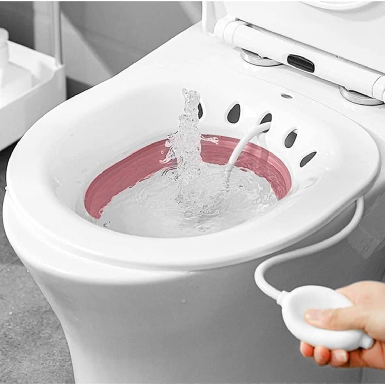 Sitz Bath for Toilet