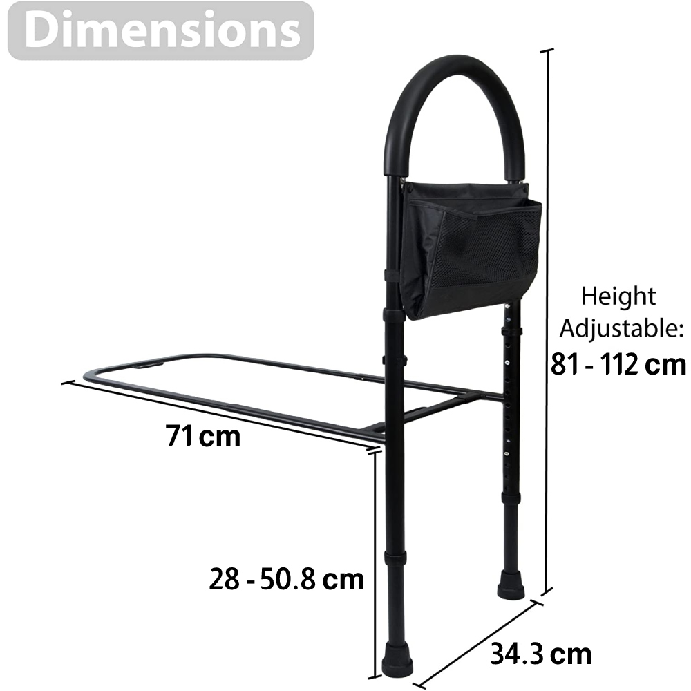 Bed Safety Handle Guard