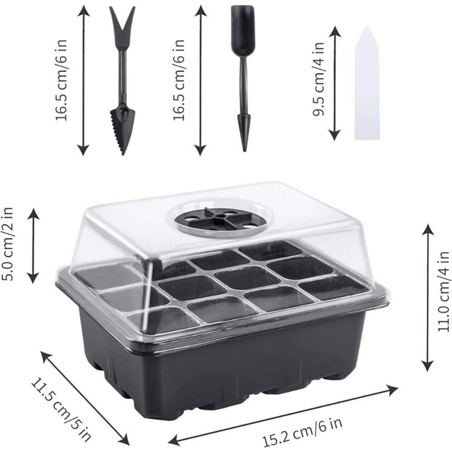 Self Watering Seedling Tray: image 5