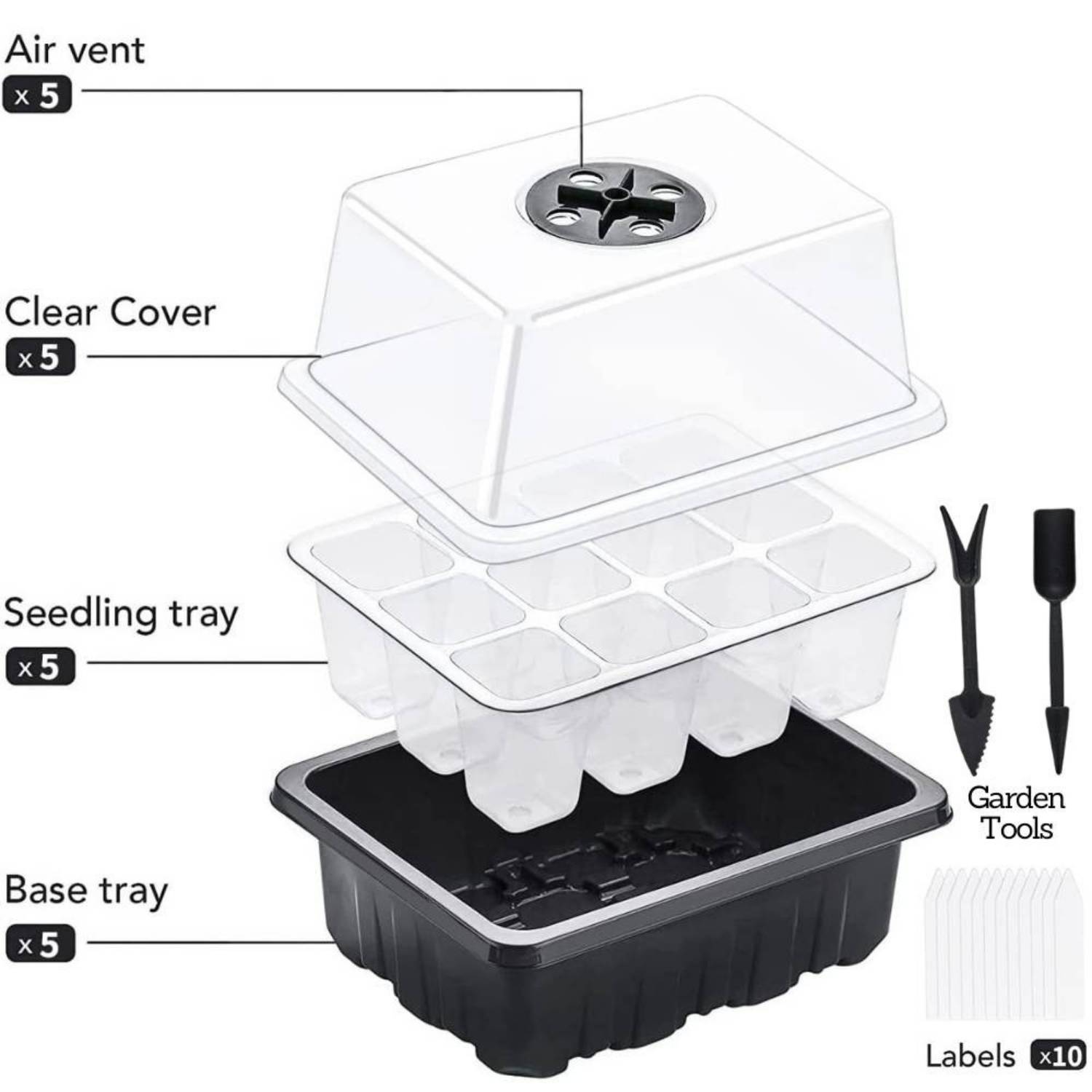 Self Watering Seedling Tray: image 6