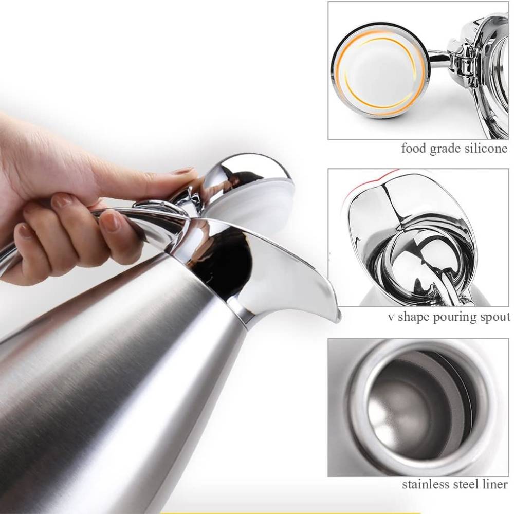Vacuum Thermos Flask Jug: image 6