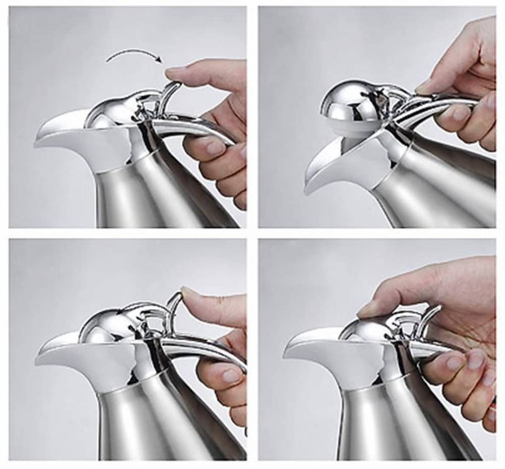 Vacuum Thermos Flask Jug: image 7