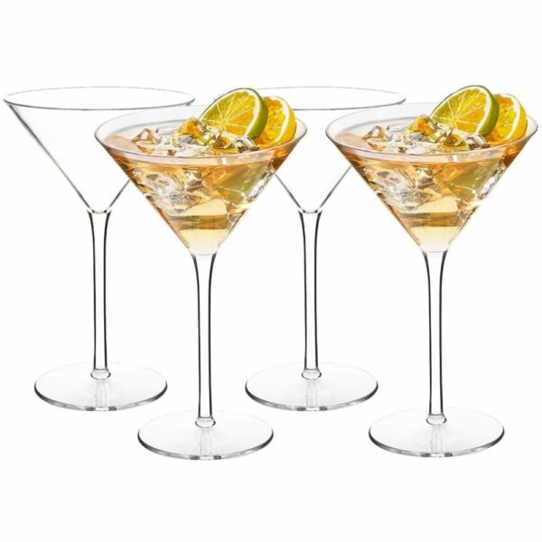 buy plastic martini glasses online
