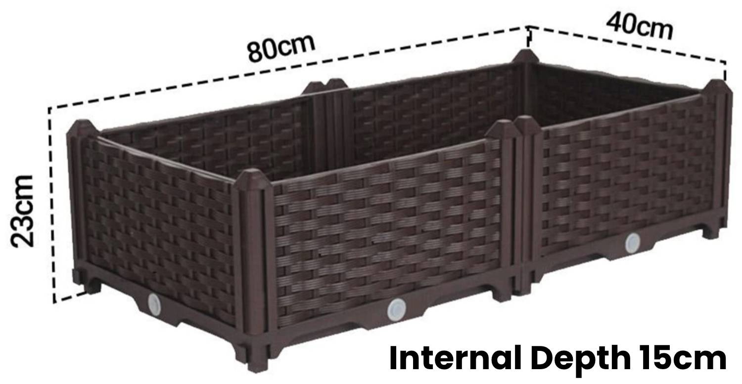 best large planter for outdoor plants