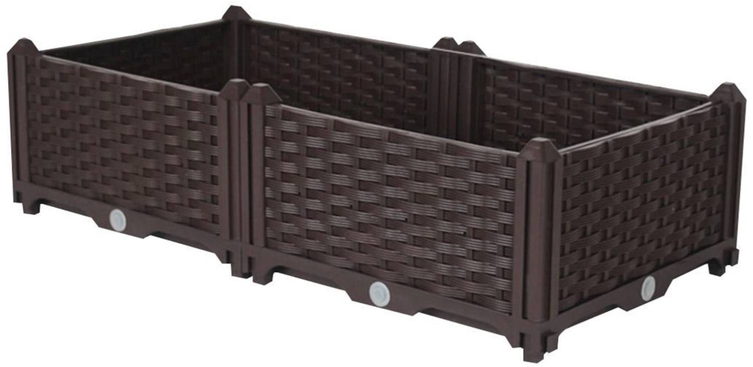 best outdoor plastic plants garden bed