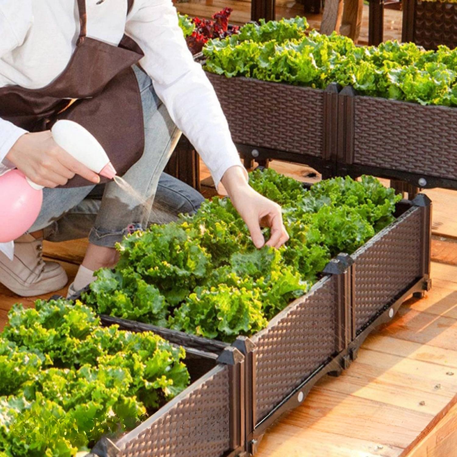 best plastic planter boxes