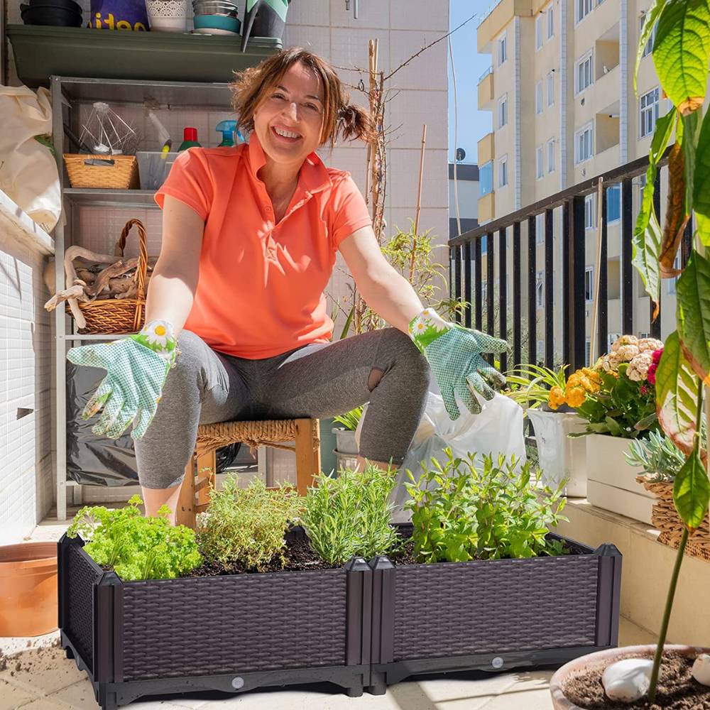 buy elevated garden bed